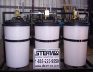 chemical feed system