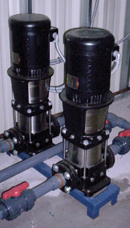 inline feedwater pump