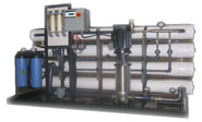 water pre-treatment reverse osmosis system