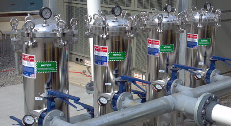 Pretreatment Equipment, filters, ro, di