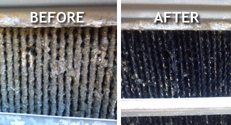 cooling tower cleaning